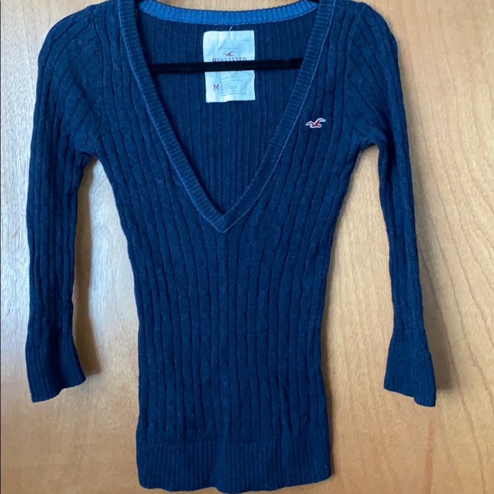 Hollister v-neck sweater